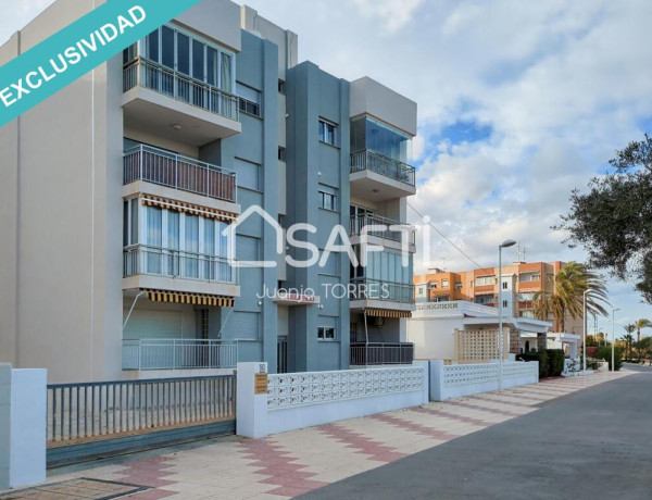 Apartamento en primera linea de playa en Canet D'en Berenguer