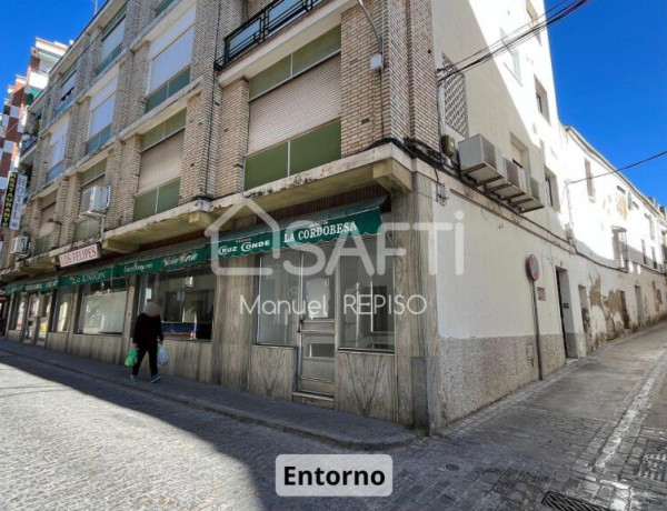 Local comercial de 164 m² en ubicación privilegiada. Reformado, en óptimas condiciones y con potencial infinito