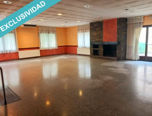 Local Comercial con Vivienda en Ctra Olot - Santa Pau.