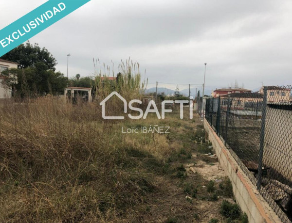 Urban land For sell in Oliva in Valencia 