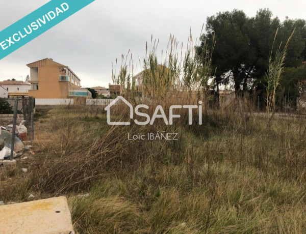 Urban land For sell in Oliva in Valencia 