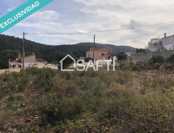 Terreno urbano en venta en  Tossal gros