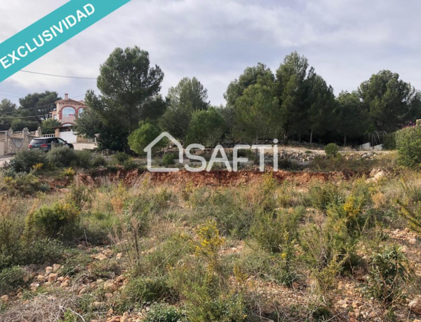 Terreno urbano en venta en  Tossal gros