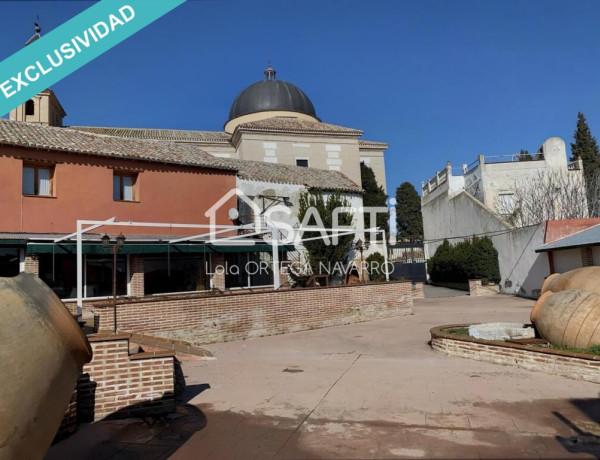 ATENCION INVERSORES, CASA RURAL EMBLEMÁTICA, CONSAGRADA PATRIMONIO ARTISTICO EN YUNCLER