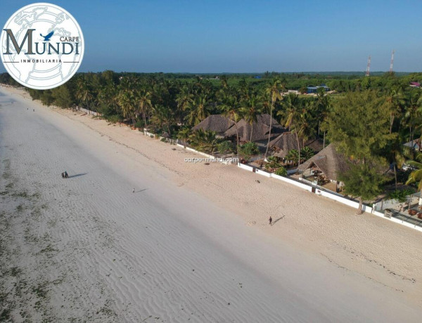 Villa de ensueño en la playa de Zanzibar