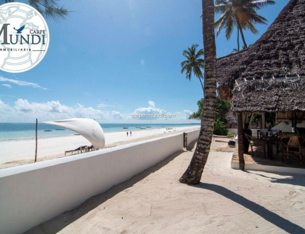 Villa de ensueño en la playa de Zanzibar