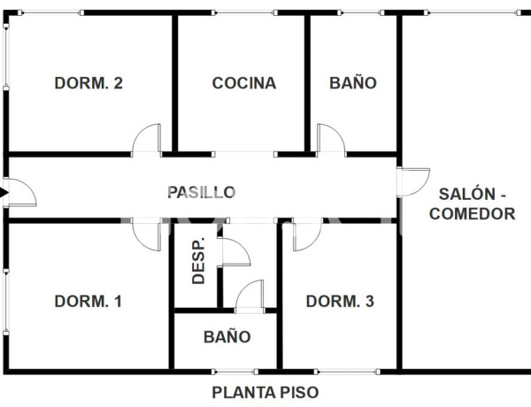 Casa en venta de 190 m² Avenida Aldea Arriondo, 33600 Mieres (Asturias)