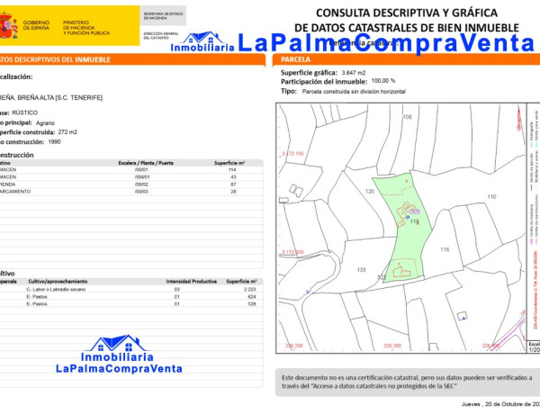 Casa-Chalet en Venta en Breña Alta Santa Cruz de Tenerife 