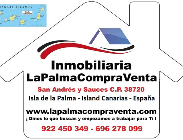 Suelo urbanizable en Venta en Barlovento Santa Cruz de Tenerife 