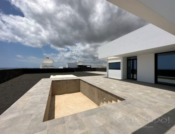 Casa-Chalet de Obra Nueva en Venta en Teguise (Lanzarote) Las Palmas Ref: CT 8219