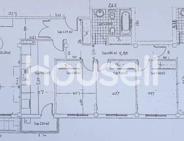 Piso en venta de 122 m² Avenida Mediterráneo, 28970 Humanes de Madrid (Madrid)