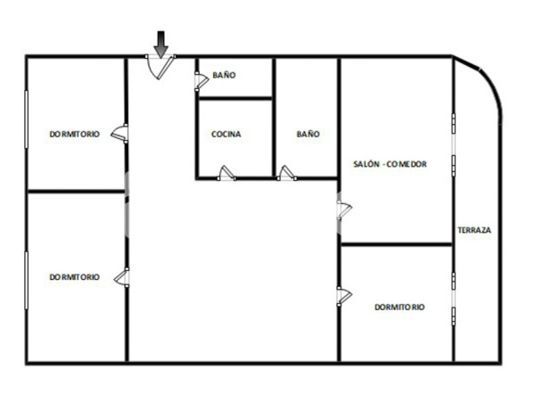 Piso en venta de 119 m² Calle Gabriel Miró, 03130 Santa Pola (Alacant)