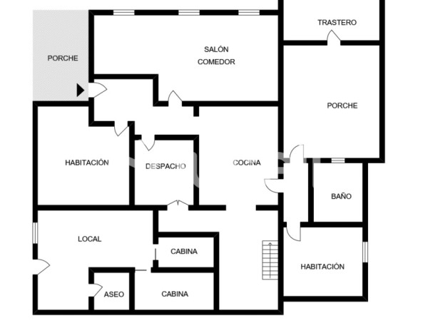 Gran casa de 300 m²en  Carretera Pozo Ancho, 23700 Linares (Jaén).