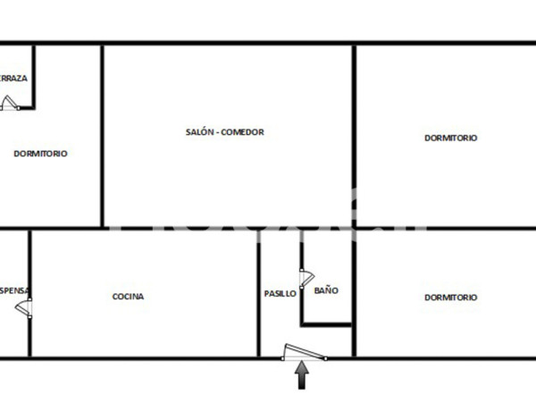 Piso en venta de 81 m² Calle La Orden, 02480 Yeste (Albacete)