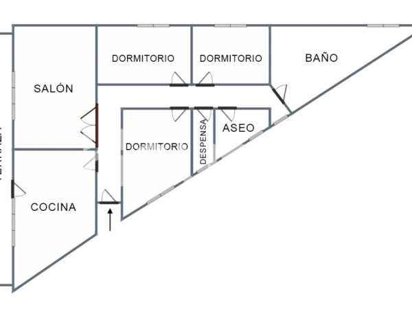 Casa en venta de 479 m² Calle Palacio Valdés, 33560 Ribadesella (Asturias)