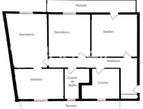 Piso en venta de 92 m² Calle Real, 28710 Molar (El) (Madrid)