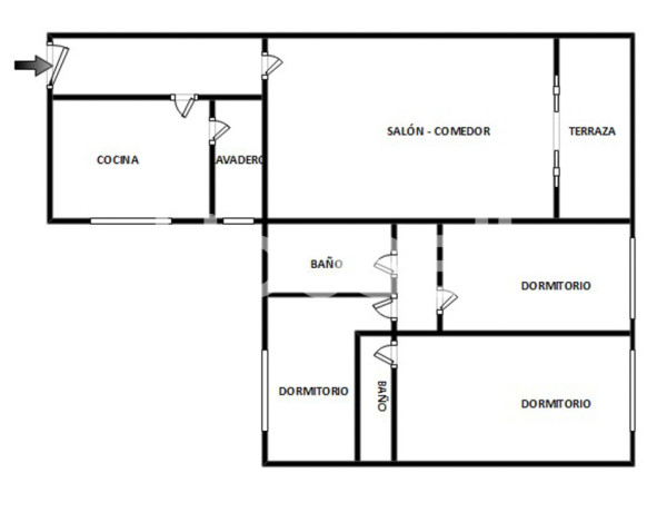 Piso en venta de 114 m² Paseo del Malecón, 04630 Garrucha (Almería)