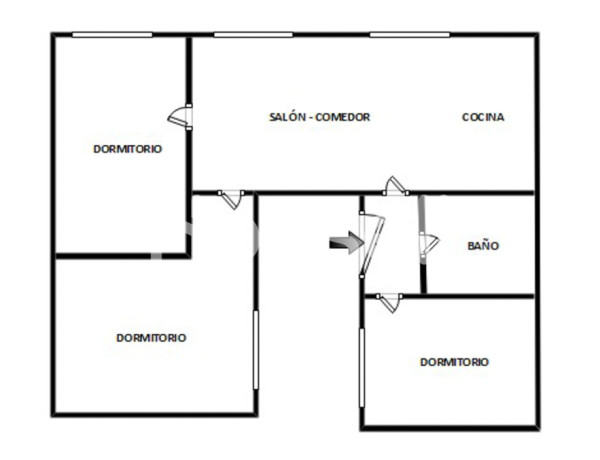 Piso en Venta en Ciutadilla Lleida