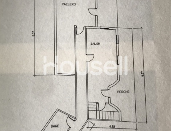 Chalet en venta de 194 m² Calle de Almería, 46370 Chiva (Valencia)