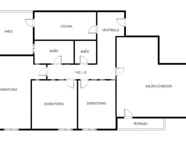 Piso en venta de 110 m² Calle Maestro Marqués, 37008 Salamanca