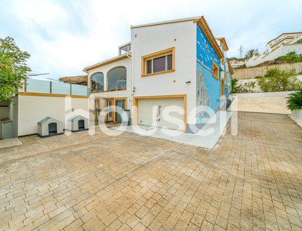 Chalet de 3100m² de superficie y 2650m² de parcela en Partida les Cucarres, 03710 Calpe (Alicante)