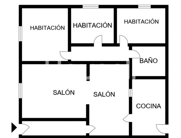 Piso en venta de 103 m² Plaza Occidente, 30366 Cartagena (Murcia)