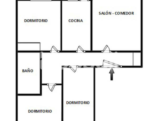 Piso en venta de 80 m² Calle Pablo Ruiz Picasso, 12530 Burriana (Castelló)