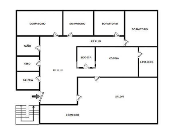 Piso en venta de 160 m² Calle Andreu, 17860 Sant Joan de les Abadesses (Girona)