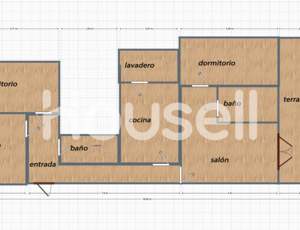 Ático en venta de 136 m² Calle Virgen de la Candelaria, 29130 Alhaurín de la Torre (Málaga)