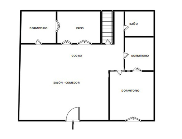 Dúplex en venta de 353m² en Plaza de la Constitució, 12590 Almenara (Castelló)