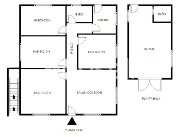 Casa en venta de 120 m² Calle  El Repuntin, 30710  Los Alcázares (Murcía)