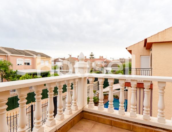 Chalet adosado en venta de 105 m² Calle Pintor Segrelles, 30710 Alcázares (Los) (Murcia)