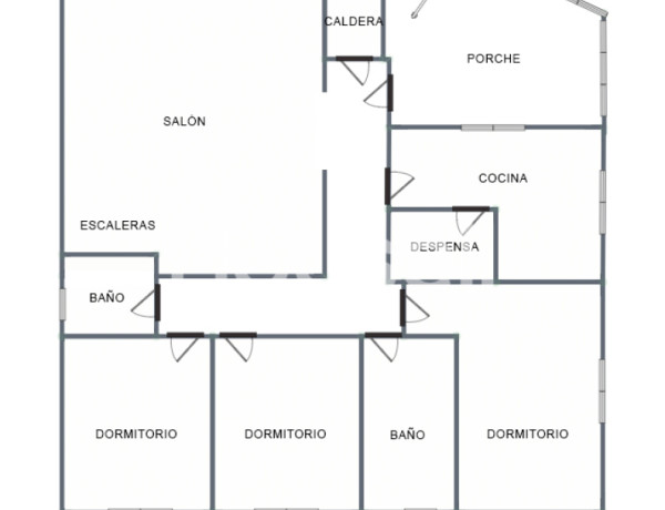 Chalet en venta de 352 m² Lugar Sarrellana (Polígono Los Camp Camperones), 33909 Langreo (Asturias)