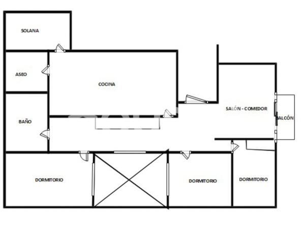 Piso en venta de 146 m² Calle Fernando Galván, 35001 Palmas de Gran Canaria (Las) (Las Palmas)