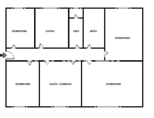 Piso de 99 m² Calle Paseo Don Juan de Austria , 47006 Valladolid