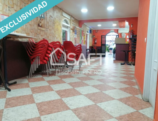 MAGNIFICO LOCAL COMERCIAL CON NAVE EN PLENA AVENIDA CARMEN AMIGO