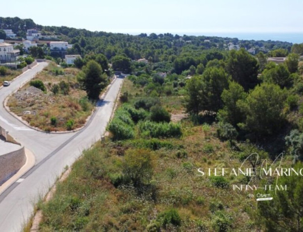 Urban land For sell in Benissa in Alicante 