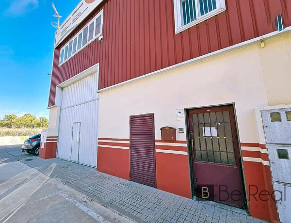 OPORTUNIDAD. NAVE INDUSTRIAL EN DAGANZO DE ARRIBA (MADRID)