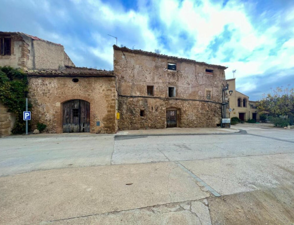 Casa Pairal con muchas posibilidades en el centro de Cistella