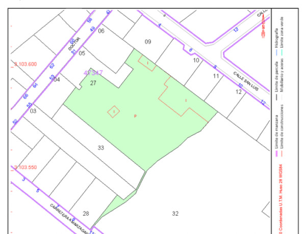 Solar residencial en Venta en Palmas De Gran Canaria, Las Las Palmas