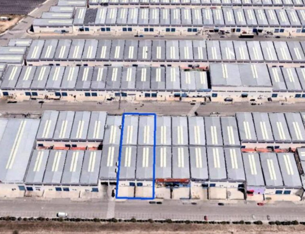 Nave Industrial en venta en Ontígola de 630 m2