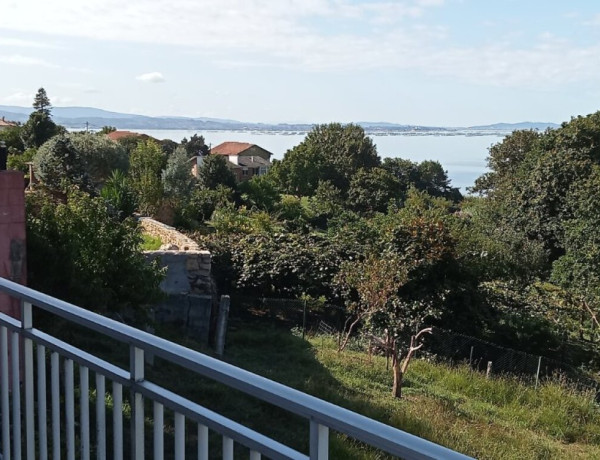 Casa de 2 viviendas en Rianxo con vistas a la Ria.