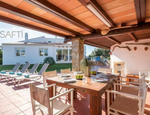 ¡¡Espectacular Chalet en Sa Caleta (Ciutadella)!!