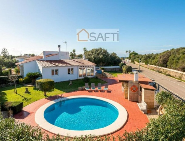 ¡¡Espectacular Chalet en Sa Caleta (Ciutadella)!!