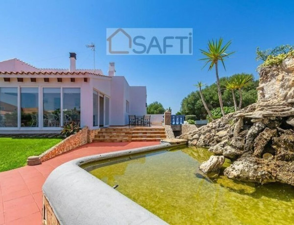 ¡¡Espectacular Chalet en Sa Caleta (Ciutadella)!!