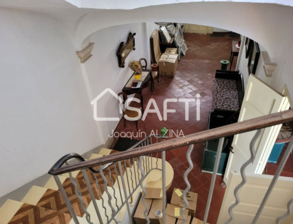 Exclusiva casa con encanto en Mahón.