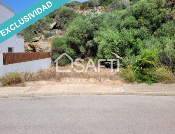 Parcela de 609m² ubicado en Cala Llonga (Mahón)