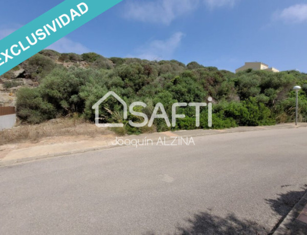 Urban land For sell in Maó in Baleares 