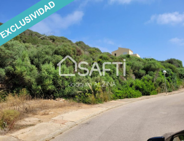 Urban land For sell in Maó in Baleares 