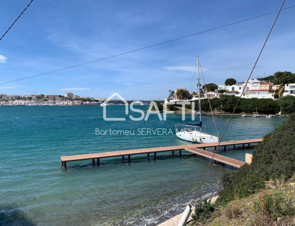 SE ALQUILA, 6 MESES, CHALET  EN LA BAHÍA DEL PUERTO NATURAL MÁS GRANDE DE EUROPA